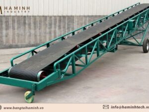 Belt băng tải cao su Hà Minh