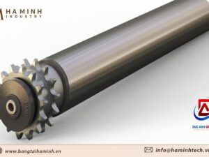 Thiết kế con lăn nhông đôi thép D50