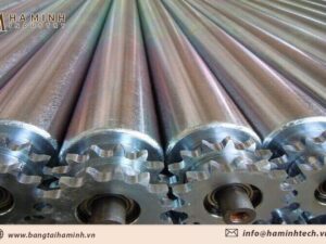 Ưu điểm con lăn nhông đôi thép D50
