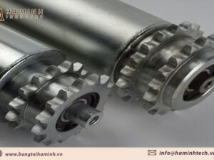 Con lăn nhông đôi thép D50 Hà Minh
