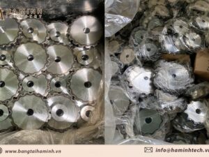 Bánh răng xích công nghiệp