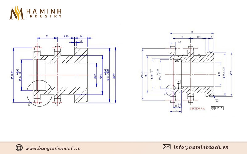 Cấu tạo của nhông đôi