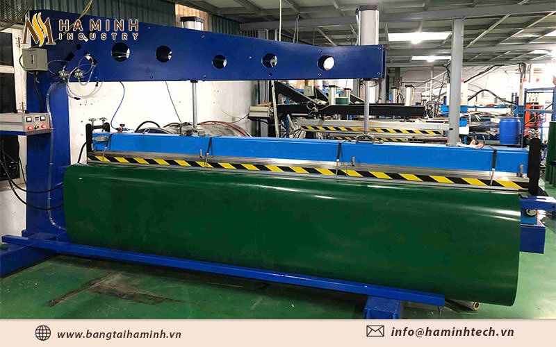 Loại dây belt băng tải PVC trơn