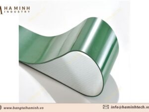 Cấu tạo belt băng tải PVC