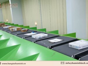 Băng tải belt băng tải PVC Hà Minh