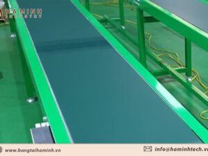 Băng tải belt băng tải PVC Hà Minh
