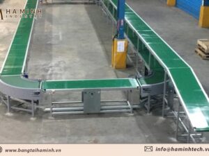 Băng tải belt băng tải PVC Hà Minh