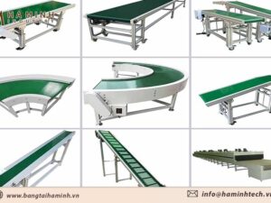 Dây belt băng tải PVC