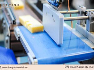 Băng tải belt PU Hà Minh