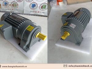 Động cơ giảm tốc chân đế Hà Minh