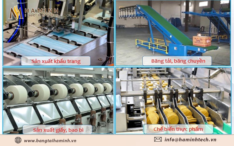 ứng dụng động cơ mini