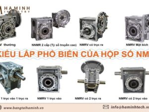 hộp số NMRV