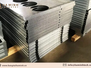 Gia công chấn gấp thép được ứng dụng rộng rãi trong các quy trình sản xuất