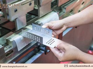 Quy trình chấn gấp chi tiết máy đạt chuẩn