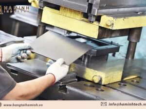 Xưởng gia công kim loại tấm