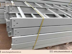 Gia công thang máng cáp sơn tĩnh điện