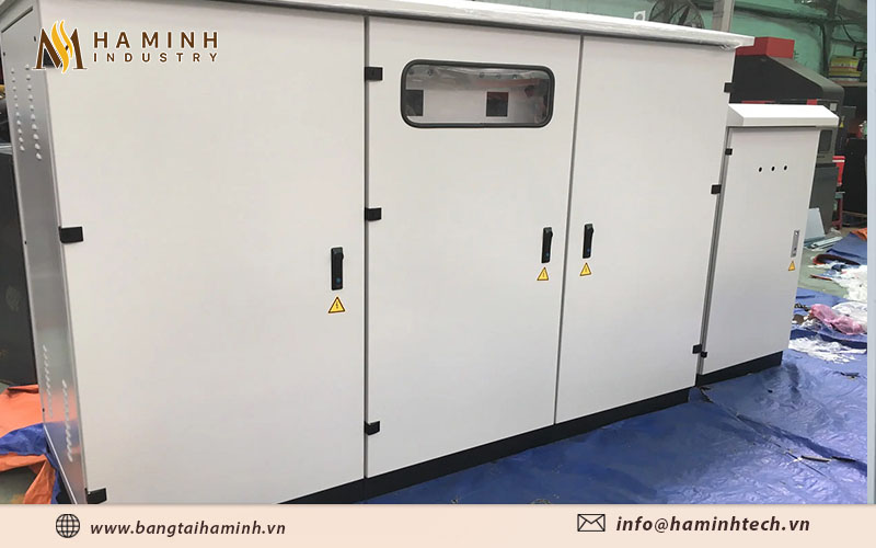 Quy trình gia công vỏ tủ điện tại Hà Minh